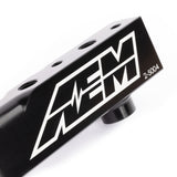 AEM High Volume Fuel Rail. Black. Honda - 25-104BK
