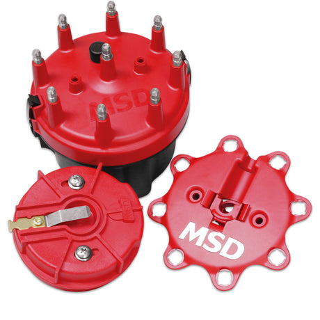 MSD Cap-A-Dapt Kit for Chevy V8 - 8420MSD