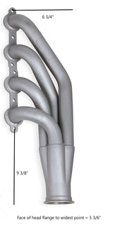 Flowtech LS Turbo Headers-Ceramic Coated - 31536FLT