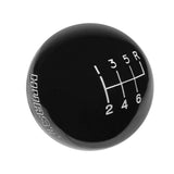 Hurst Shift Knob - 6-Speed - Black - 1630156