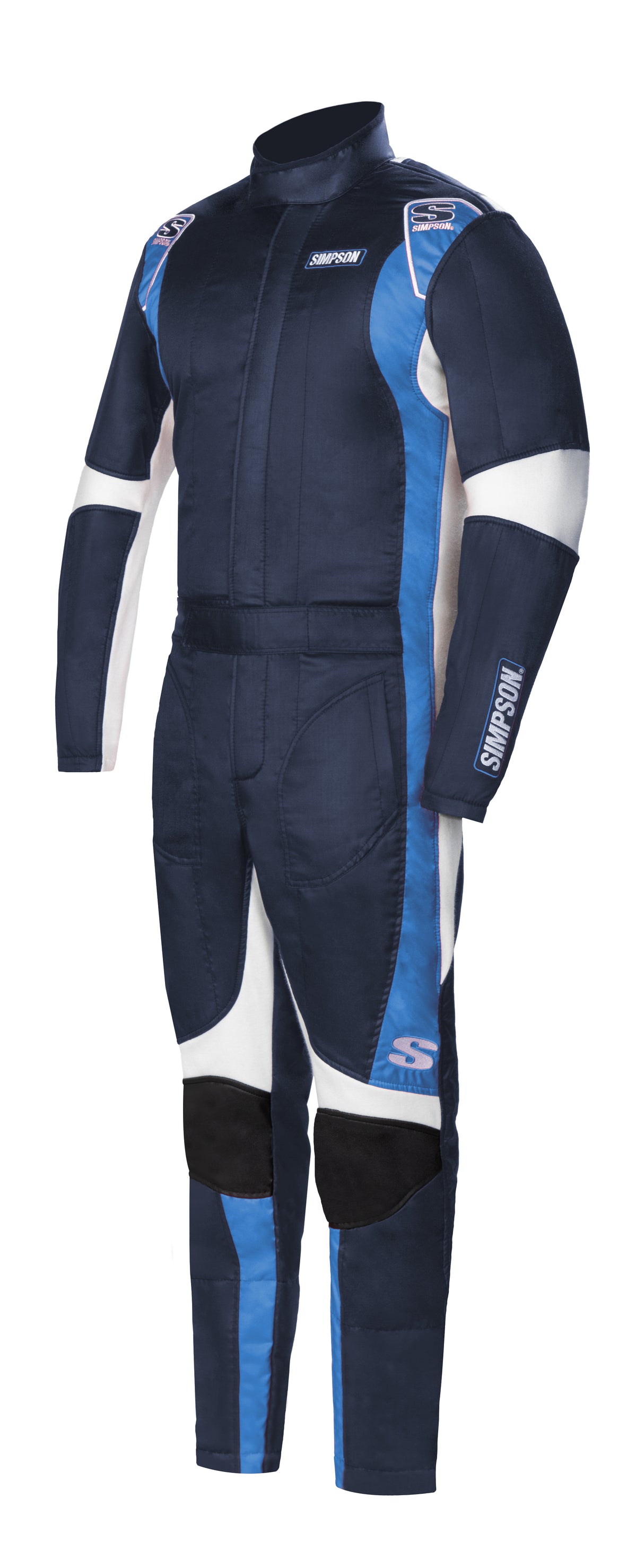 Simpson Supercoil Racing Suit Blue - XXL - SC04501