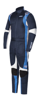 Simpson Supercoil Racing Suit Blue - XXL - SC04501