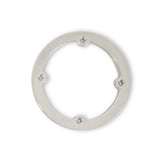 Hurst Billet Shifter Boot and Bezel - Round - Polished Finish - 116000HST