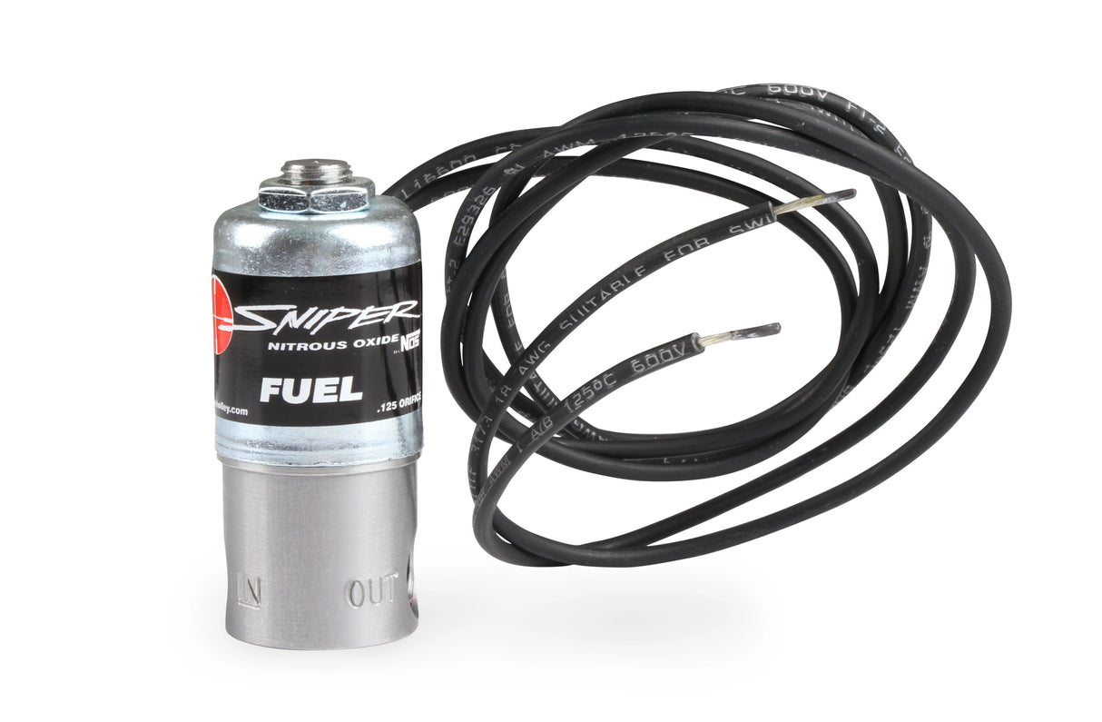 NOS Sniper Single Fogger Wet Nitrous System - Multi-Fit - 07006NOS