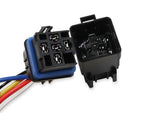 MSD SPST Relay w/Socket Harness - 89611