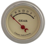 Classic Instruments Vintage 2-1/8" Gear Select W/OD - VT06GLC
