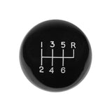 Hurst Shift Knob - Black 6-Speed - 3/8-16 Threads - 1631040