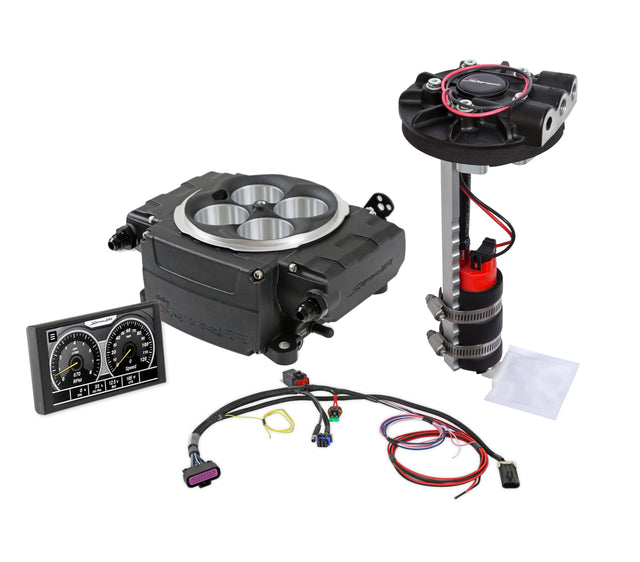 Holley 550-511-5XR Sniper 2 EFI - Black