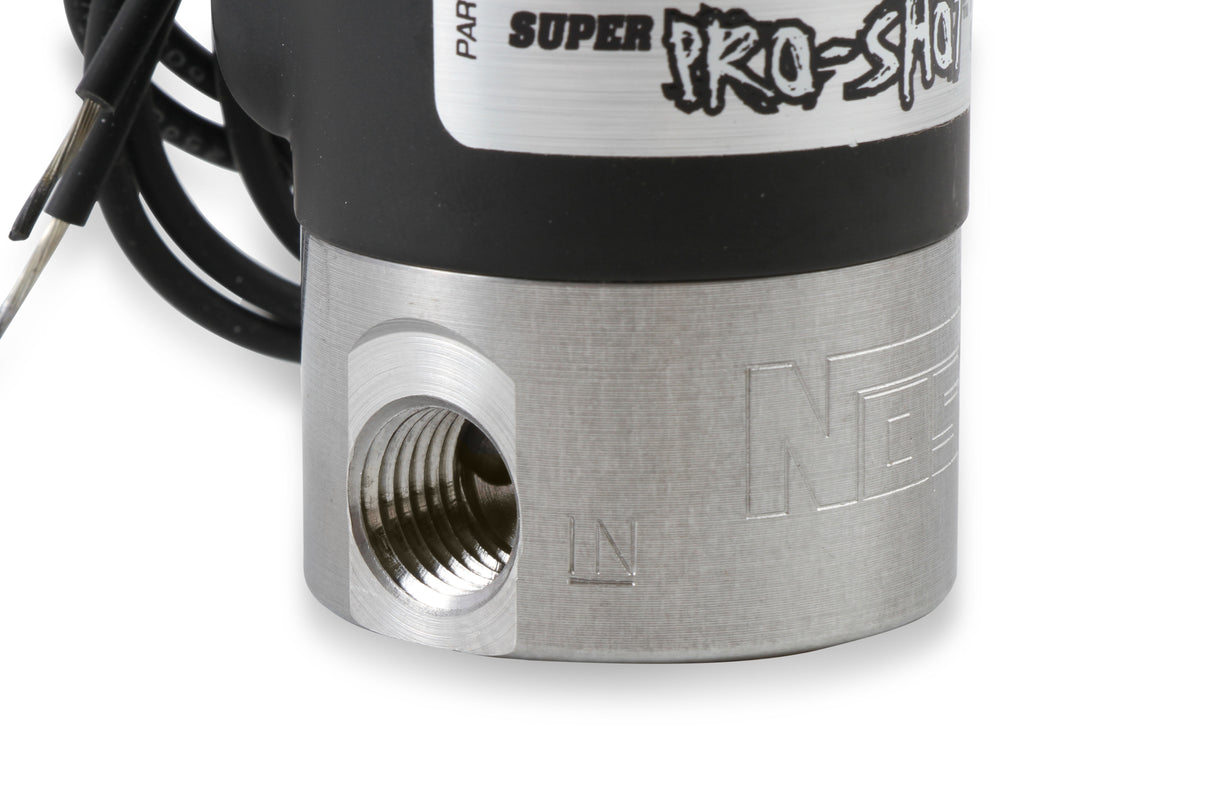 NOS Big Shot Wet Nitrous System for 4150 4-Barrel Carburetor - 02101BNOS