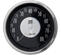 Classic Instruments All American Tradition 4-5/8" Tachometer Gauge - AT71SLC