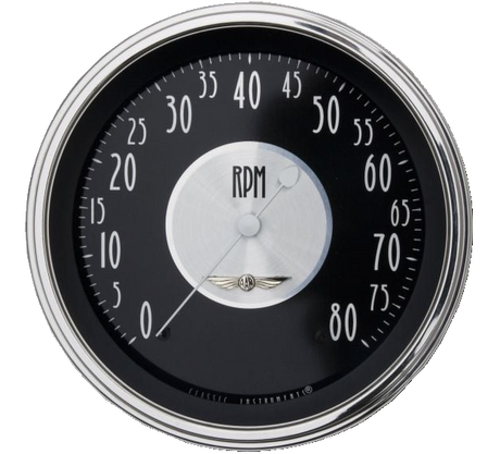 Classic Instruments All American Tradition 4 5/8" Tachometer - AT71SLC