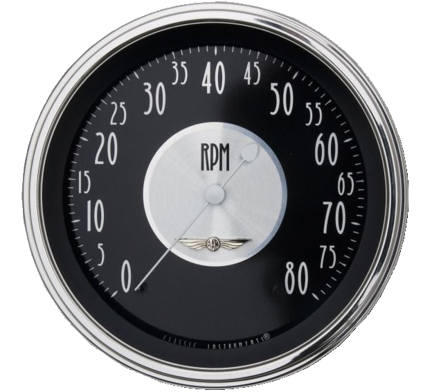 Classic Instruments All American Tradition 4 5/8" Tachometer - AT71SLC