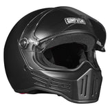 Simpson Motorcycle M30 Bandit Helmet - Matte Black - Double Extra Large - M3032X