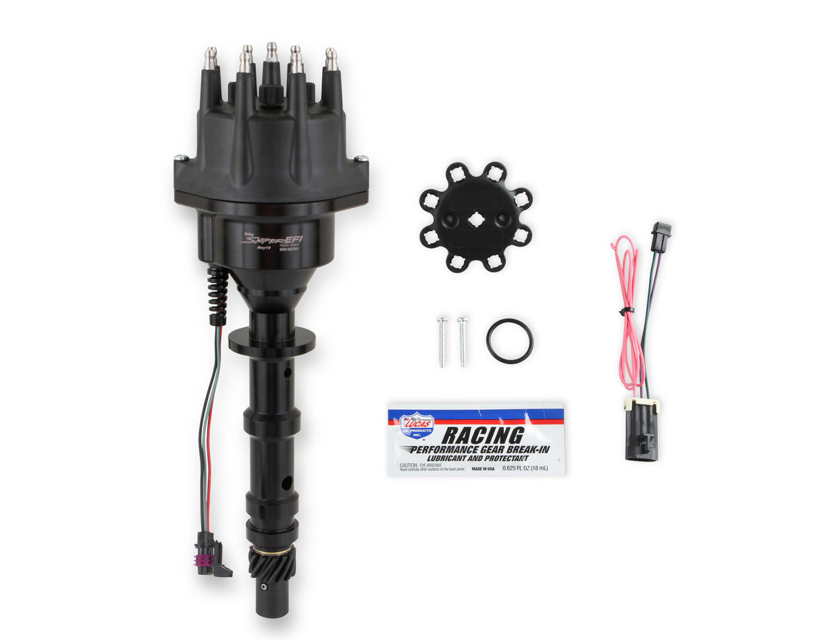 Holley 565-320BK HyperSpark Distributor - GM 348 / 409