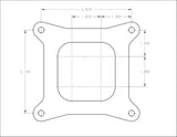 Holley 0-9015-2 750 CFM Marine Carburetor