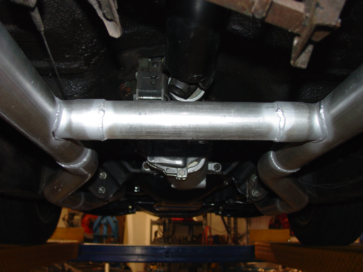 Flowmaster American Thunder Crossmember-Back Exhaust System - 817174