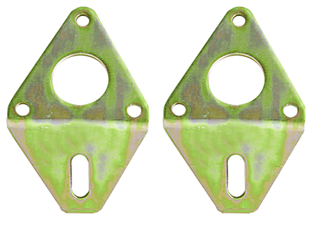AFCO Engine Mount Front 2 Piece - 80651 80651