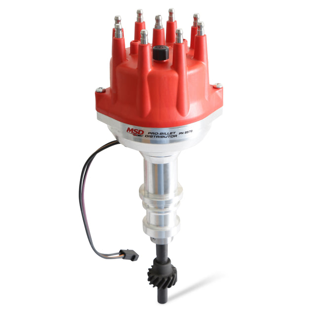 MSD Ford 302 Small Diameter Pro-Billet Distributor - 8579