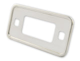 Scott Drake Bronco Reflector Bezels (Stainless) - D0UZ-15A460-S