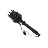 MSD Black Chevy V8 w/Internal Module Distributor - 83603