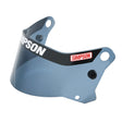Simpson SD1 Helmet Replacement Shield Antifog/Scratch - Dark Smoke - 89501A