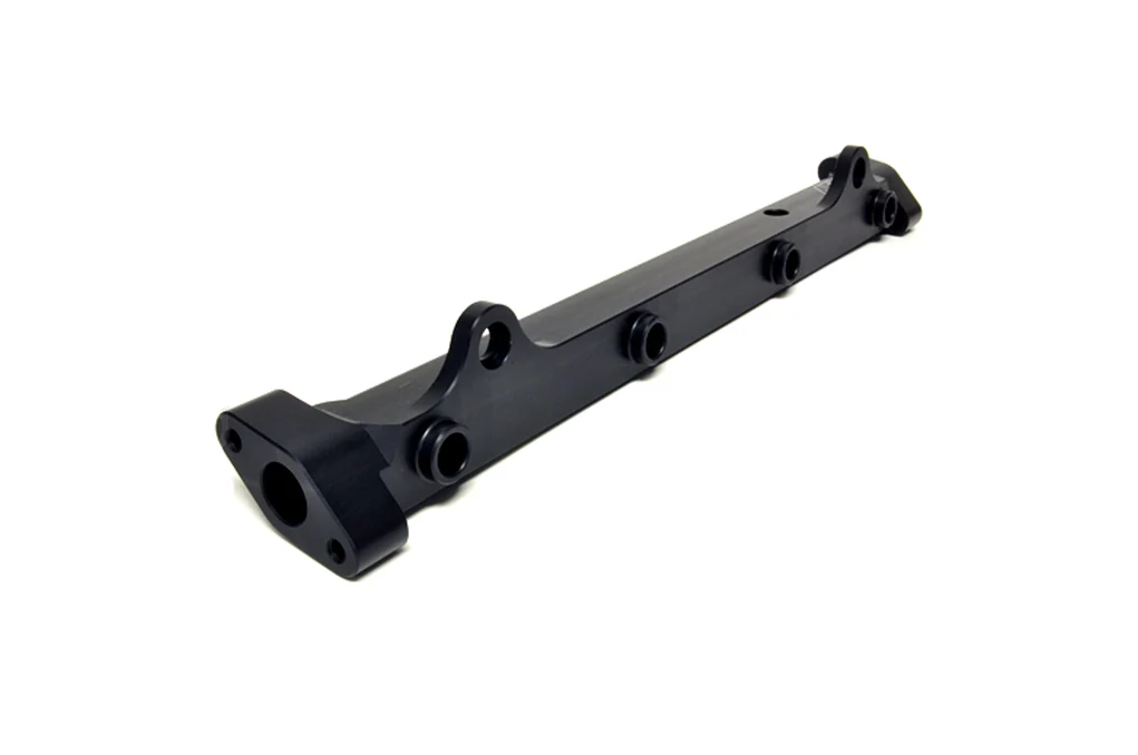 AEM High Volume Fuel Rail - 25-131BK