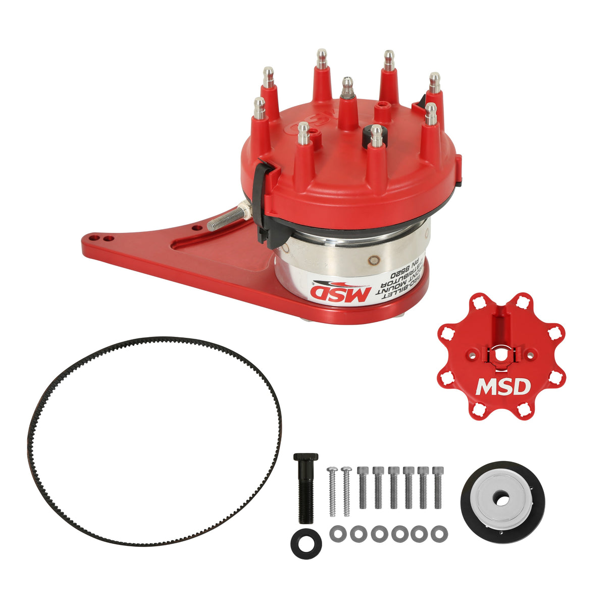 MSD GM Big Block Front Drive Distributor - 8520