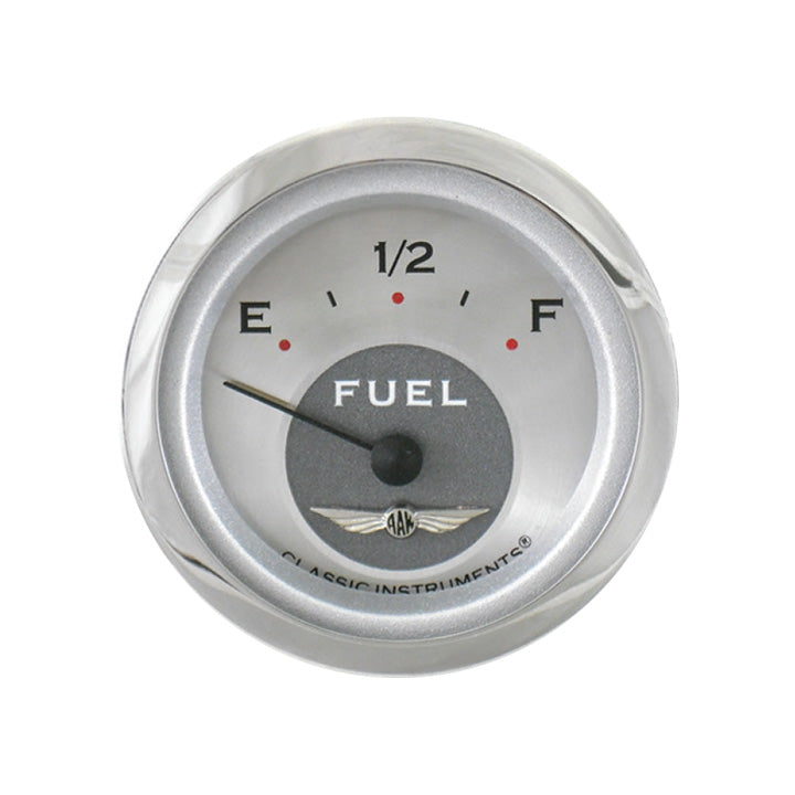 Classic Instruments All American 2-1/8" Fuel Level Gauge - AW12SRC