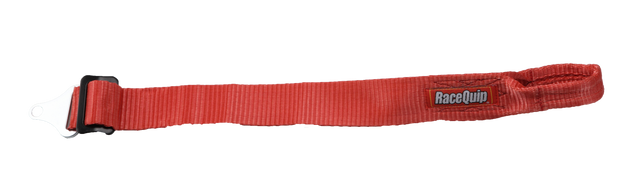 RaceQuip Tow Hook Strap w/ Soft Eye Loop End - 898148RQP