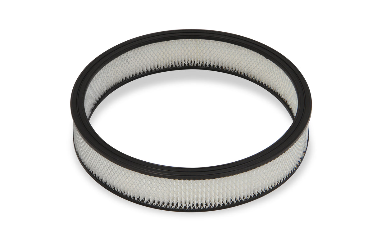 Holley 120-4635 4500 drop-base air cleaner black w/3" paper filter