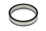 Holley 120-4635 4500 drop-base air cleaner black w/3" paper filter