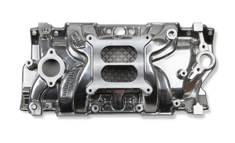 Weiand Speed Warrior Intake - Chevy Small Block V8 - 8170P