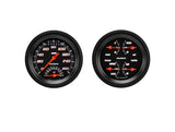 Classic Instruments Velocity Black Series Two Gauge Set - VS32BBLF