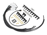 ACCEL Spark Plug Wire Set - Universal - 135 Deg White Ceramic Boots - 9002C