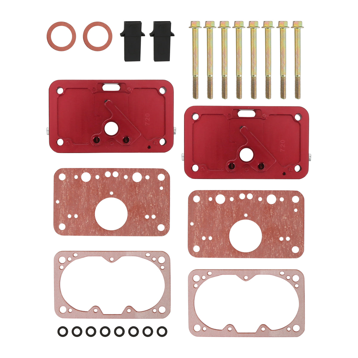 Quick Fuel Technology Billet Metering Block Kit E85 - 34-106QFT