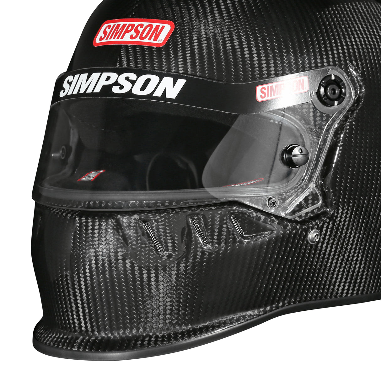 Simpson Carbon Vudo Helmet SA2025 - 995005C