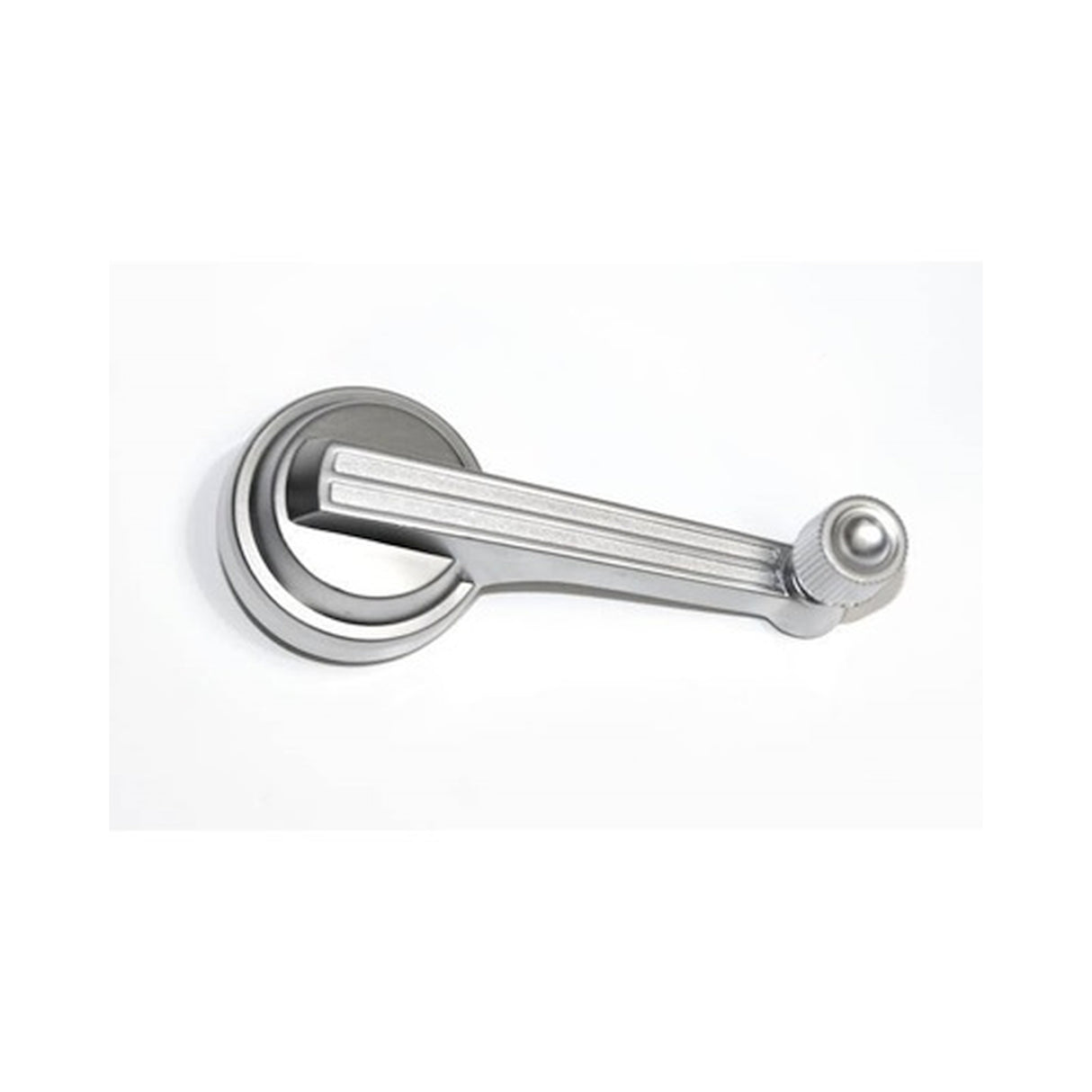 Scott Drake 1965-67 Mustang Quarter Window Crank (Satin) - C5ZZ-6530322-S