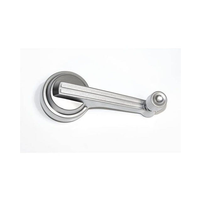 Scott Drake 1965-67 Mustang Quarter Window Crank (Satin) - C5ZZ-6530322-S