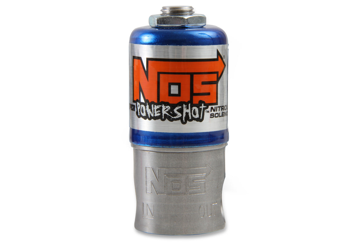 NOS Ntimidator Illuminated LED Purge Kit with 5 lb Bottle - 16028NOS