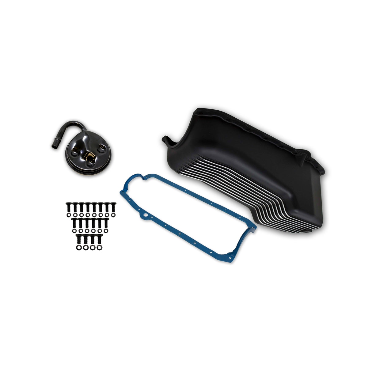 Weiand Aluminum Oil Pan Kit - 6000FWND