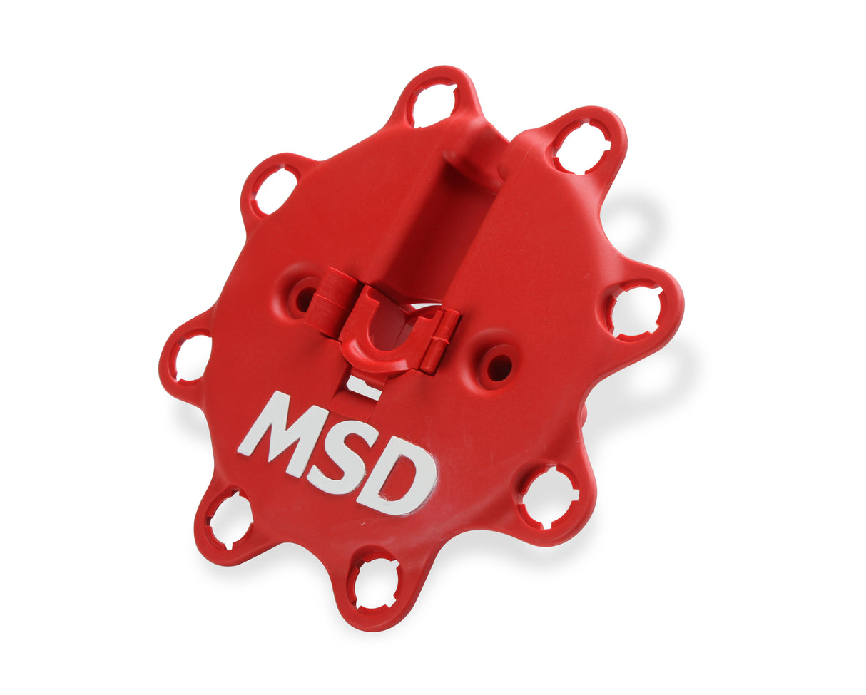 MSD Front Drive Distributor with Adjustable Cam Sync - 85101
