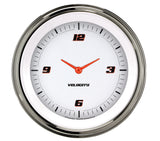 Classic Instruments VELOCITY WHITE 3IN CLOCK W RESET - VS93WSLF