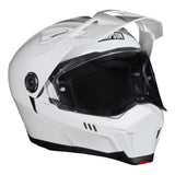 Simpson Motorcycle Journey Bandit Helmet - White SM - JB1SM