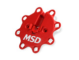 MSD Distributor, Billet Ford 351W, for Edelbrock Victor Jr, w/Steel Gear - 858051