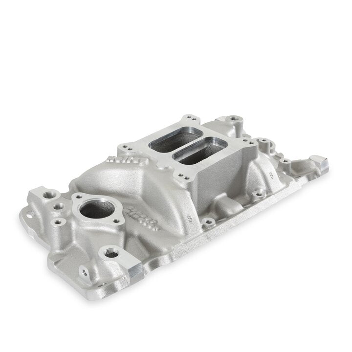 Holley 300-64 Street Dominator Intake - Chevy Small Block V8