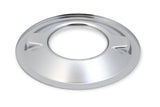 Holley 120-4560 4500 Drop Base Air Cleaner Chrome w/6" Red Washable Gauze Filter