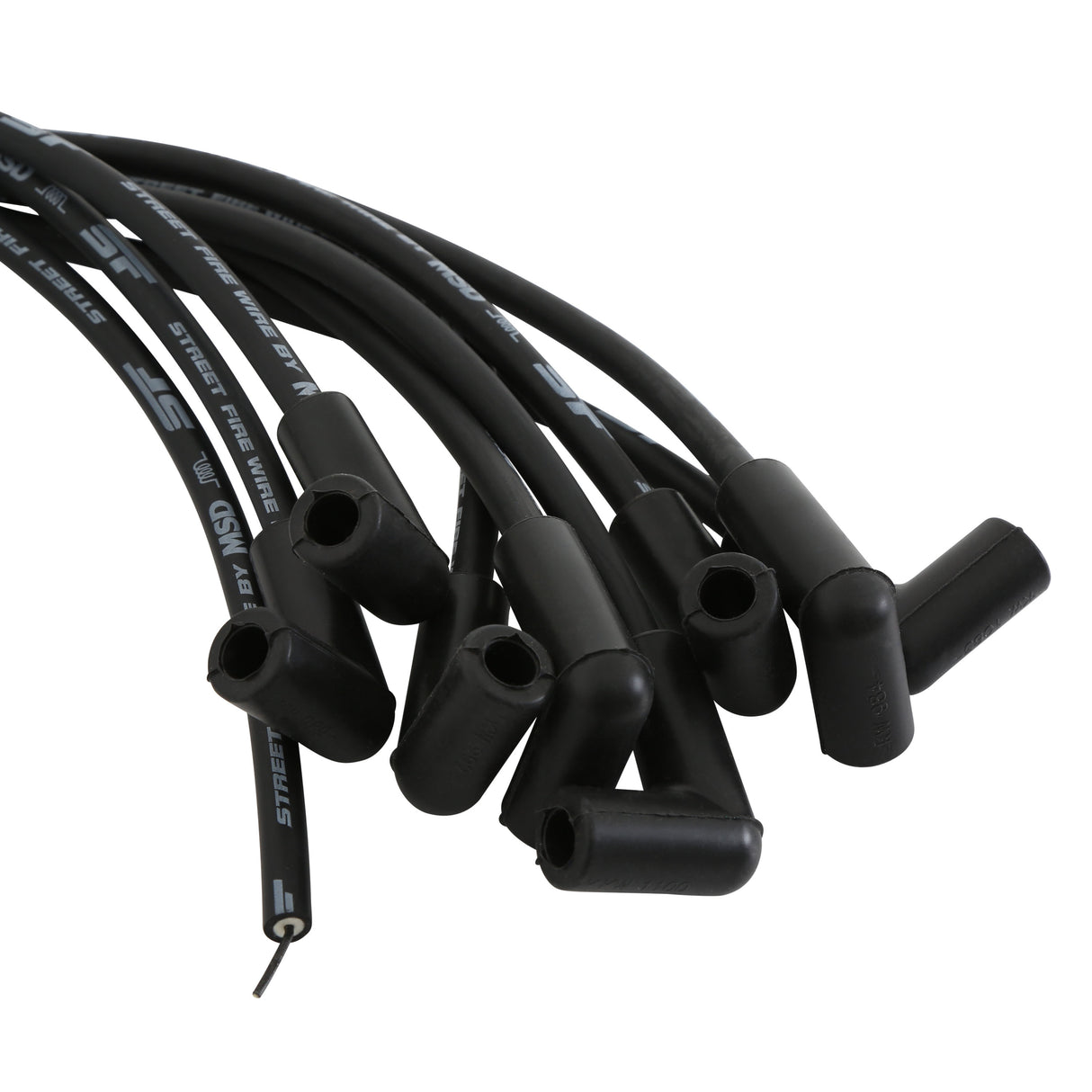 MSD Street-Fire Wire Set Small Block Chevy 350 HEI - 5554
