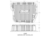 B&M Hi-Tek Deep Transmission Pan - Aluminum - 10280