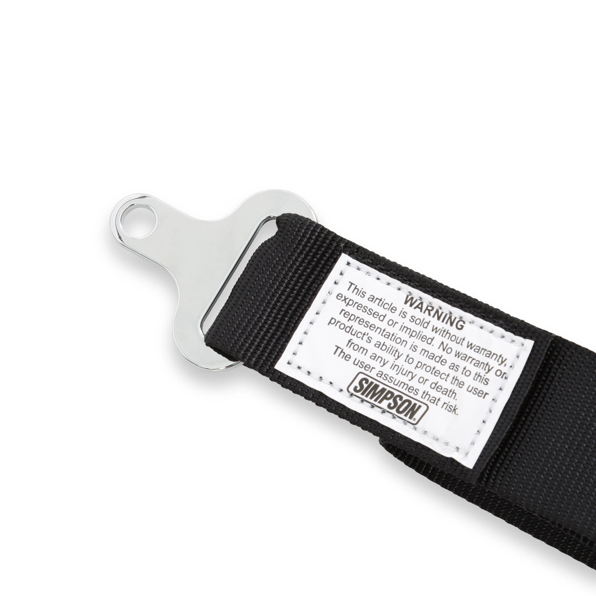 Simpson Lever Camlock Bolt In 5-Point Harness - 29110BK