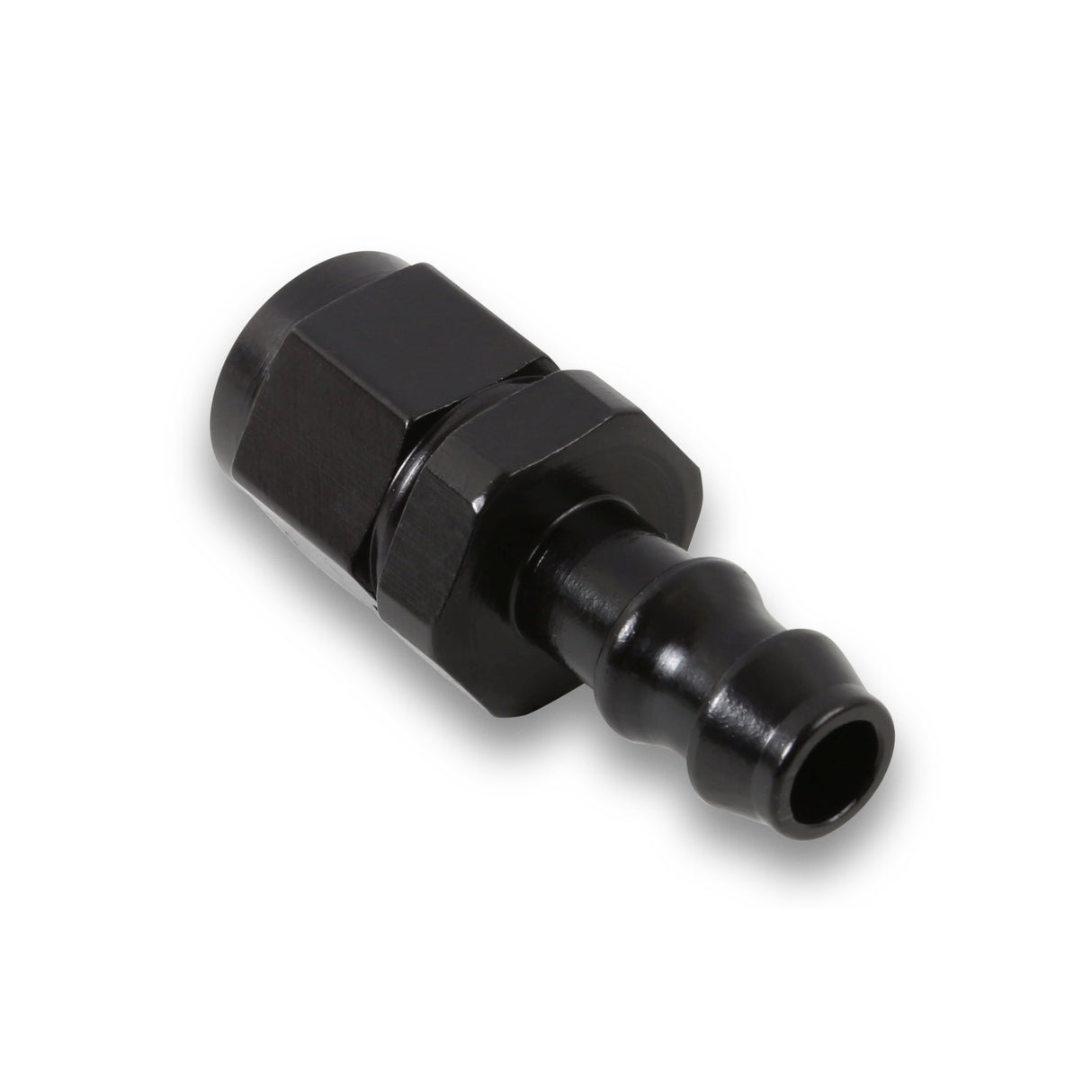Quick Fuel Dual Feed Fuel Line #6AN (Slayer Series - Black) - 34-600SL-BLKQFT